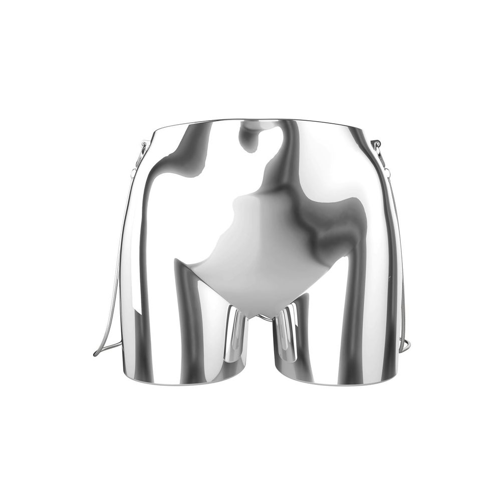 Mini Bag Evening Bag Butt Shape Handbag Party And Wedding Purse C XD